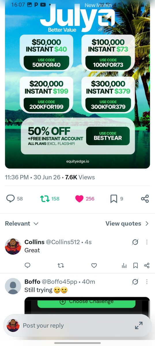 Collins tweet media