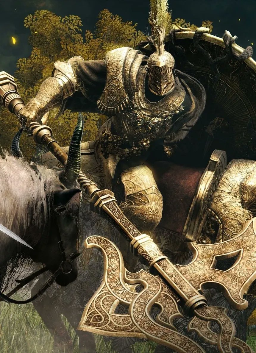 TheDocK_vt's tweet photo. I've just realized the soul of Drangleic's heavy cavalry, the Dragonriders, lives on in Leyndell's heavy cavalry, the Tree Sentinels.

they even ride dragons at some point. https://t.co/I5kSl2PpRy