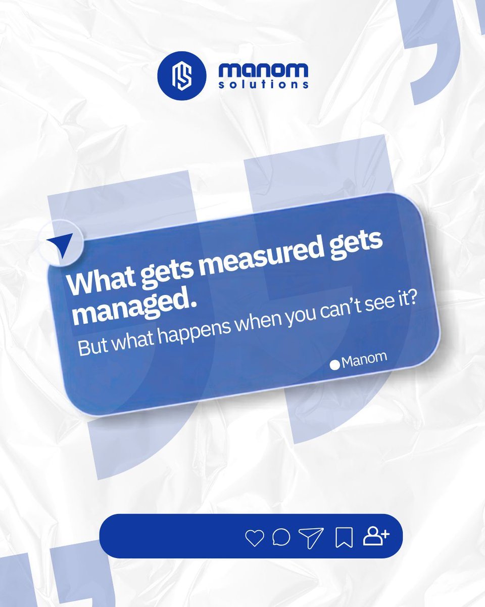 ManomSolutions's tweet photo. Most business owners track sales.

Fewer track the full financial picture.

When revenue, expenses, payments, and records live in different places, it's difficult to make confident decisions.

Visibility matters.

Because you can't improve what you can't clearly see.

Agree? https://t.co/BtFrZ6KFHn