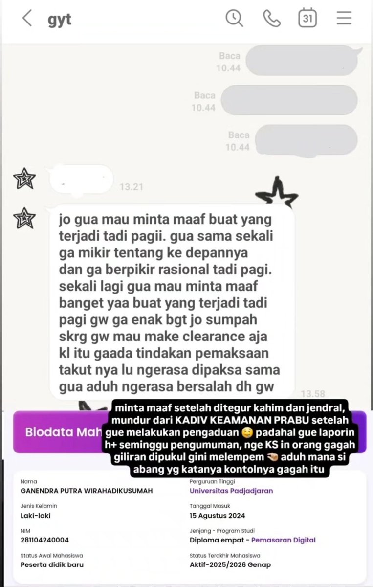 coupseuus's tweet photo. @draftanakunpad4 so sorry malah ke upload yang ada muka bukan pelaku. aku up ulang disini ya 🫶🏻 https://t.co/h9tleeOx3l