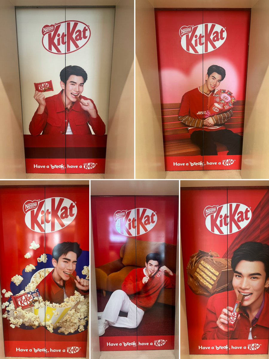 myparadise1821's tweet photo. ฟรินนนนนนนนนน น้องโฟ้ดเต็มไปหมดเลย ยิ่งกว่าทำถึงคือพี่คิทแคททำเกินไปมากกกก ไอเลิฟคิทแคทไอเลิฟเนสเล่ท์ฮ้ะ🍫🫶🏻♥️🤘🏻

((ขอบคุณน้องที่ถ่ายมาให้จากออฟฟิศ))

@tawattannn 
#KitKatxFourth 
#FourthIsAllAround 
#Fourthnattawat #โฟร์ทณัฐวรรธน์ https://t.co/EVlX35Yshv