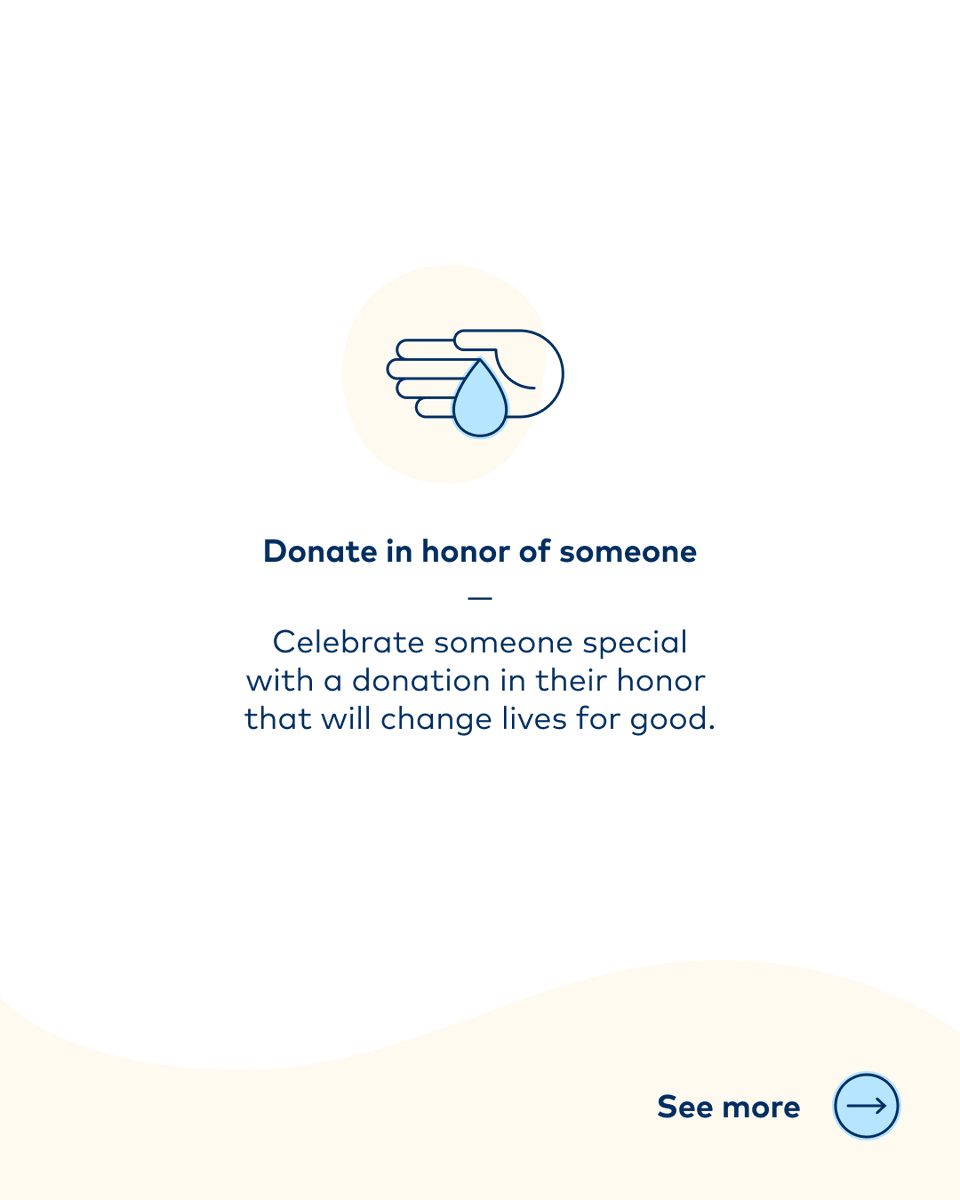 Water.org tweet media