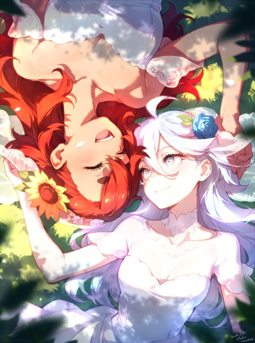 studiomasakaki's tweet photo. 水星の魔女完結3周年おめでとうございます！
1周年、2周年、3周年と、作ってきたものを振り返ると言い尽くせない思い出がたくさんあります。メカぐるみwebコミック大団円、青春フロンティア2巻発売と盛りだくさんなコンテンツ提供で、ひたすら感謝しかない。 https://t.co/Am5lyXAvq1