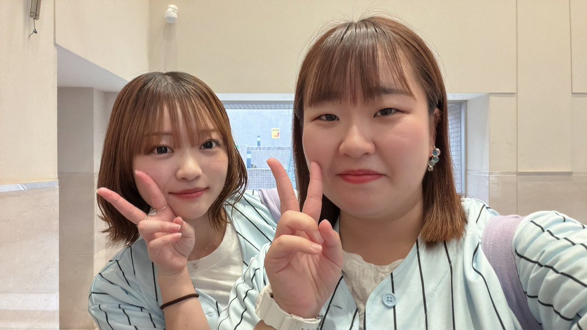 aya318kanayan's tweet photo. 三重ー！！！湿気で髪の毛爆発ー！！ https://t.co/JeMqQIj1jn