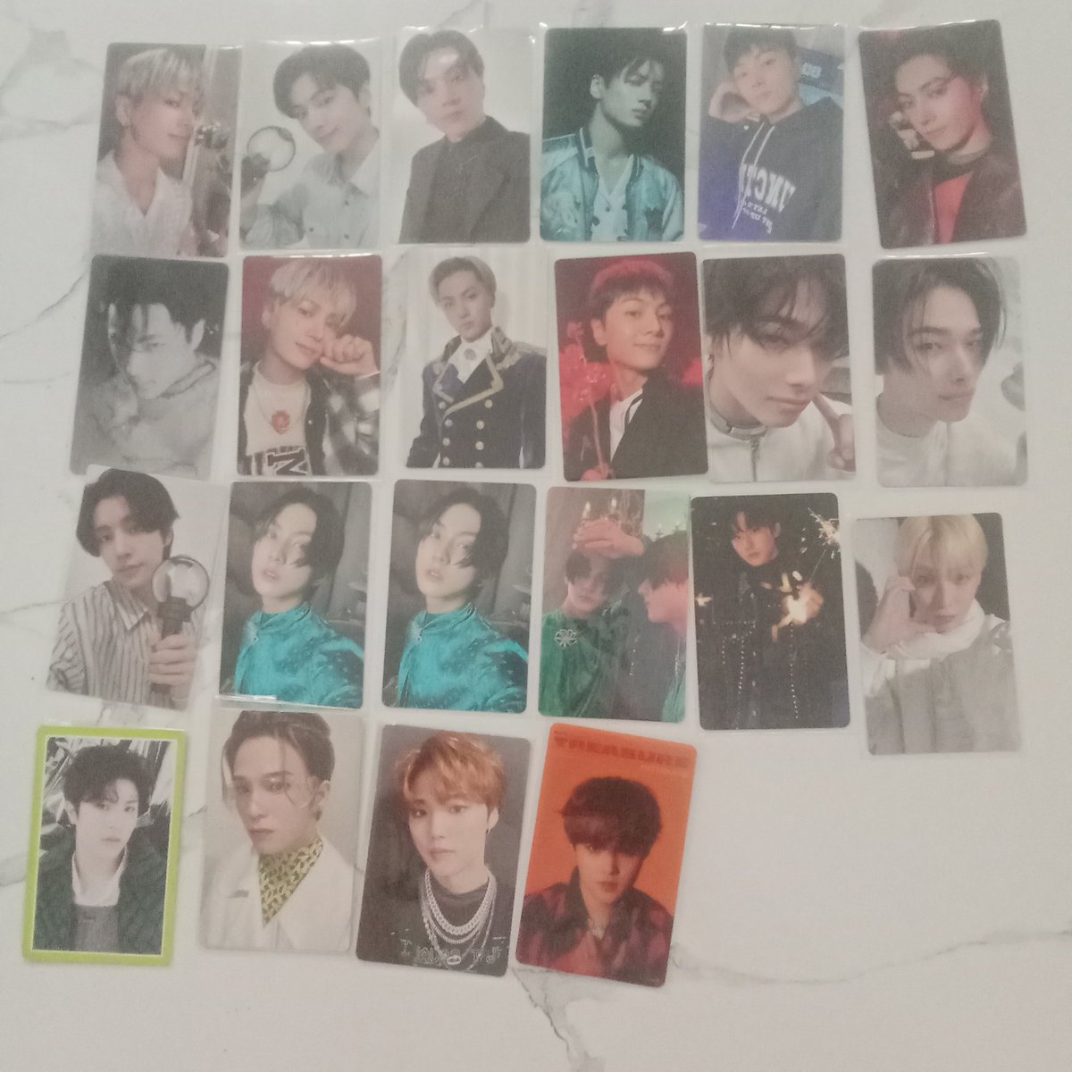 EnWissNow's tweet photo. Wts photocard enhypen treasure 
Take all only 400k (30pc)
Dom Sidoarjo https://t.co/ealljsn0C9