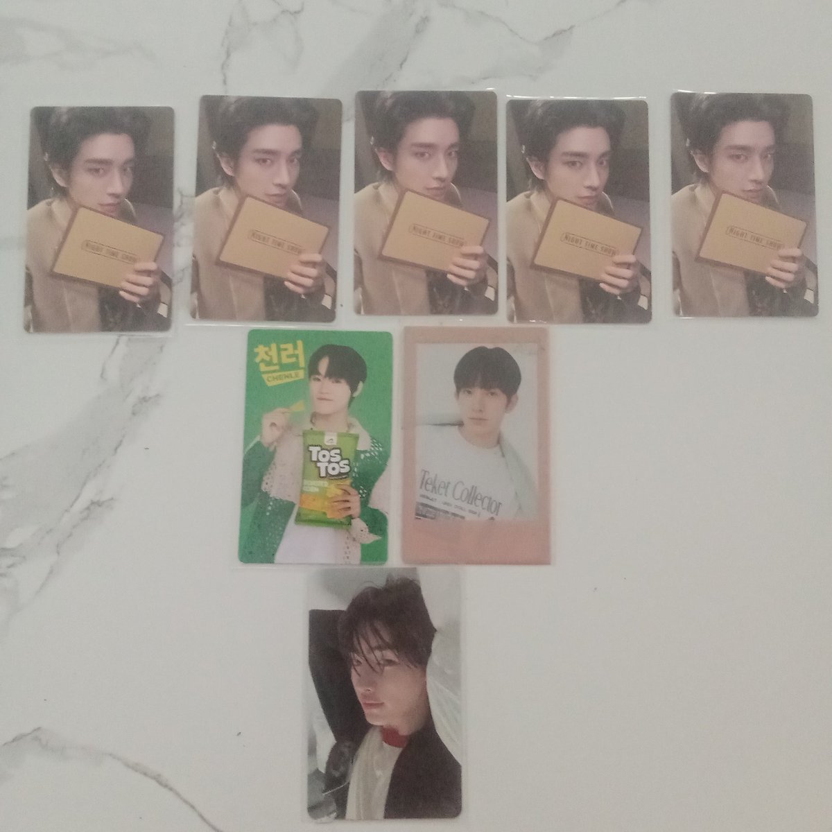 EnWissNow's tweet photo. Wts photocard enhypen treasure 
Take all only 400k (30pc)
Dom Sidoarjo https://t.co/ealljsn0C9