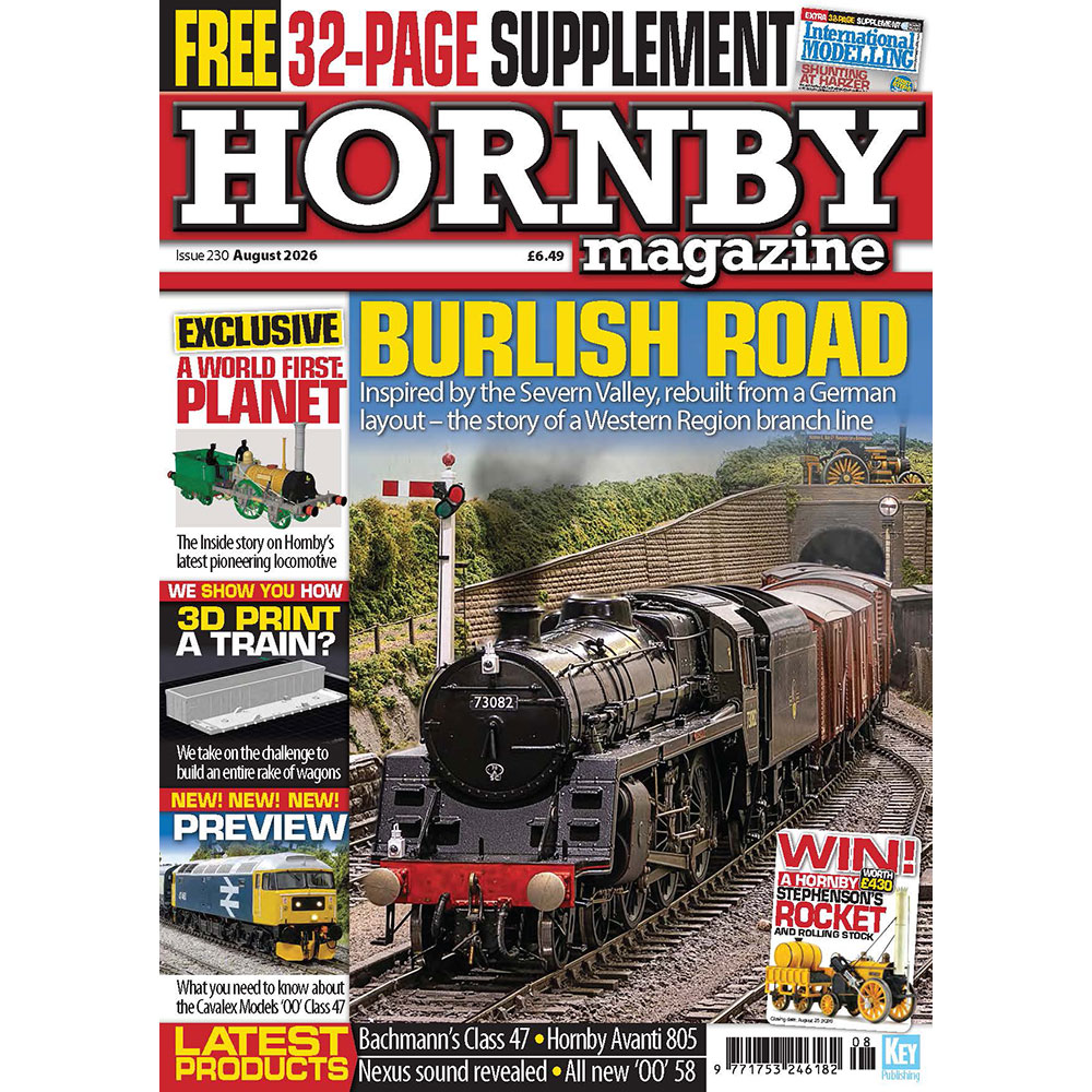 Hornbymag's tweet photo. The latest issue of Hornby has just arrived 🚆📖
Only £5.99. Don't miss out! https://t.co/MCu8uf1l1N
#HornbyMagazine #ModelTrains #TrainLovers #RailwayHistory #ModelRailroading #HornbyCollectibles https://t.co/y9bTNUayEC