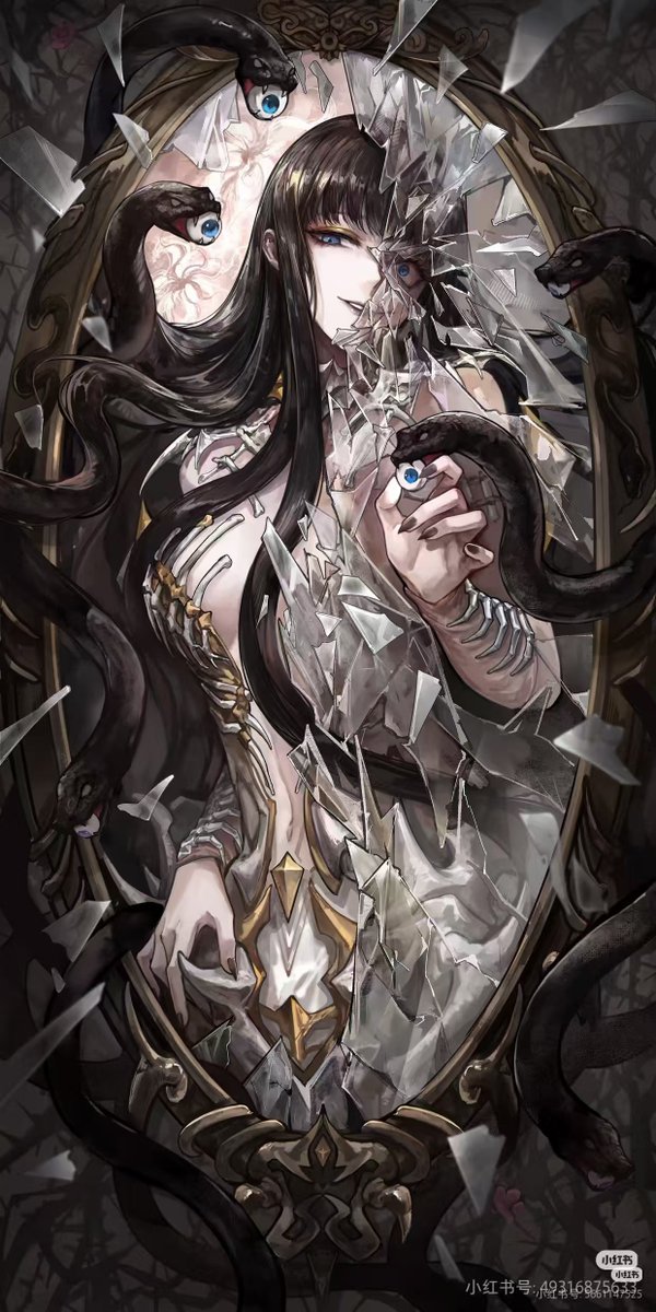 windvally_quark's tweet photo. This is one of the few official Cheek artwork we have. Apparently Tianwen Kadokawa commissioned an artist to draw this for Book 2.

No longer do we just have the Thai version of Cheek as official😂

#LOM #LOTM #LordofMysteries #webnovel https://t.co/L20dKd3QE1
