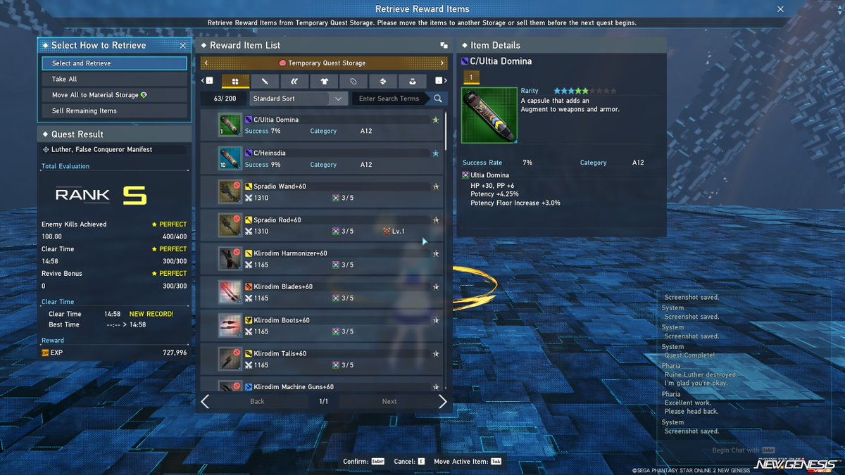 RibeyesTete's tweet photo. Malignant Ruine Luther Bouncer Solo Clear!
#NGS https://t.co/VgQkN0pDvh