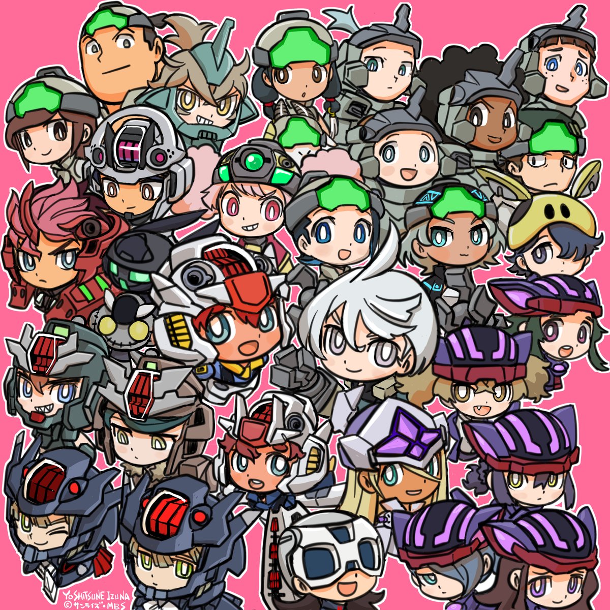 G_Witch_M's tweet photo. ◆◆「メカぐるみ」WEBコミック最終回記念イラスト②◆◆

#メカぐるみ デザインを手がけた
いづなよしつねさんから最終回を記念して
描き下ろしイラストをいただきました！

#水星の魔女 #G_Witch https://t.co/XnjsZ3ROHl