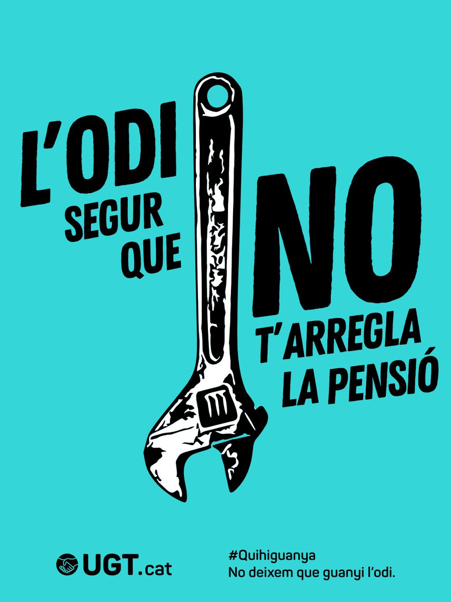 ugtcatalunya's tweet photo. Creus que ets immune a les mentides de l'extrema dreta? 🤔 

Molts discursos d'odi ens arriben disfressats de "sentit comú" al grup de WhatsApp, a xarxes o a la màquina de cafè. #QuiHiGuanya

L’odi segur que no millora els teus drets! 🌡️ Entra al link de la bio, prova el #Feixistòmetre de i descobreix les seves mentides 👉 https://t.co/hi3UJ880NF