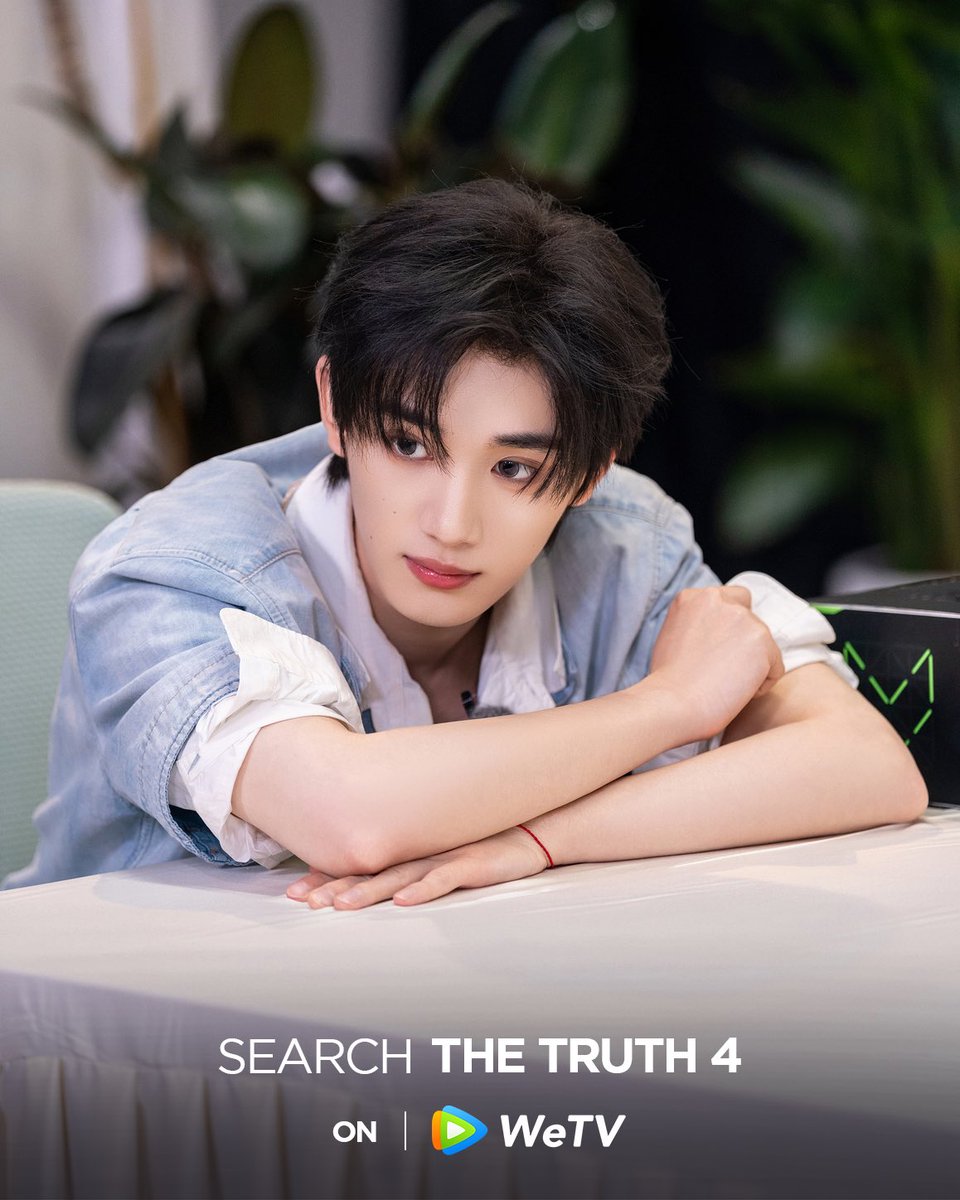 WeTVOfficial's tweet photo. Have you watched Bonus Episode 02 yet? 

🔍#TheTruth4 is streaming now on WeTV. 

✨Starring #LiuYuning #JinJing #ZhangLinghe #DingChengxin #ZhouKeyu (names are sorted by age)

🔗👉🏻https://t.co/TYI4ylETSu

#开始推理吧第四季 #刘宇宁 #金靖 #张凌赫 #丁程鑫 #周柯宇 #WeTV #WeTVAlwaysMore