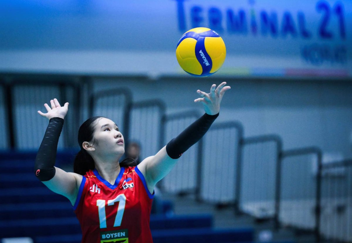 tiebreakertimes's tweet photo. Alas Girls fall to Japan, face must-win clash vs Indonesia in #AVCU18

#ReadMore 👉 https://t.co/VmhN03va1A

#Sambansa https://t.co/4vMIXJfok0