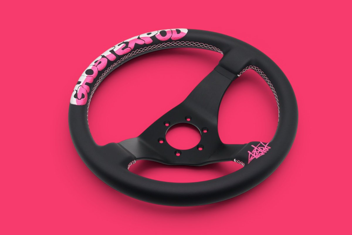 GHOST EXPOD SEVENTH EDITION ステアリング GHOST EXPOD®︎ (@ghostexpod) / Posts / X