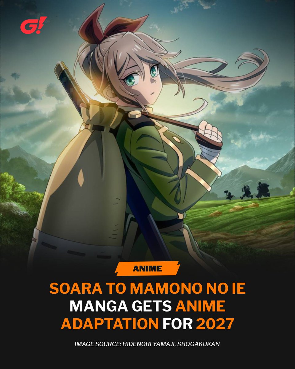 Soara to Mamono no Ie - pengumuman cast dan jadwal tayang
