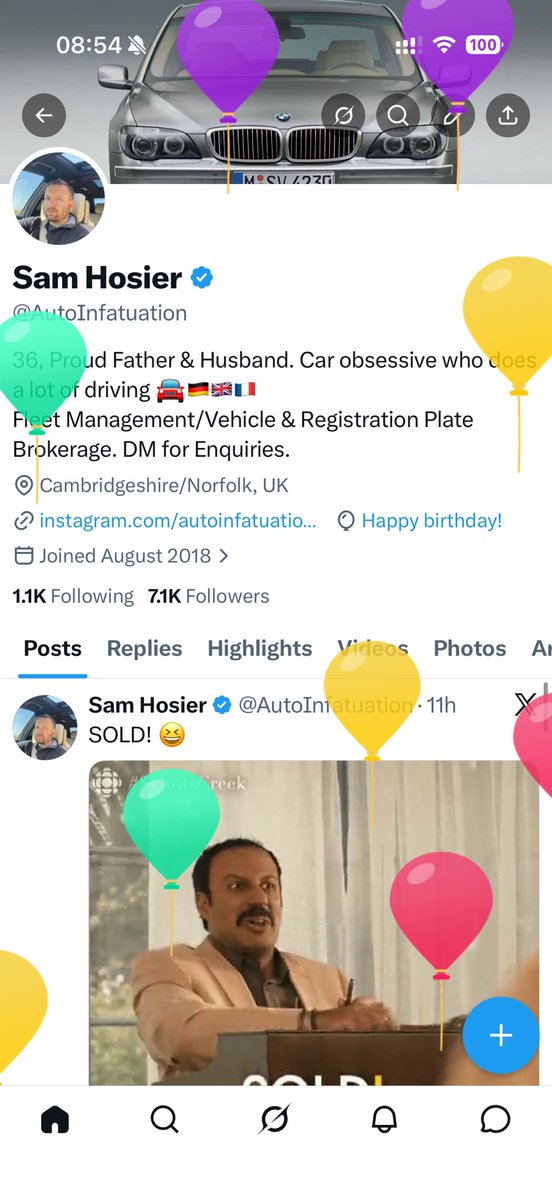 Sam Hosier tweet media