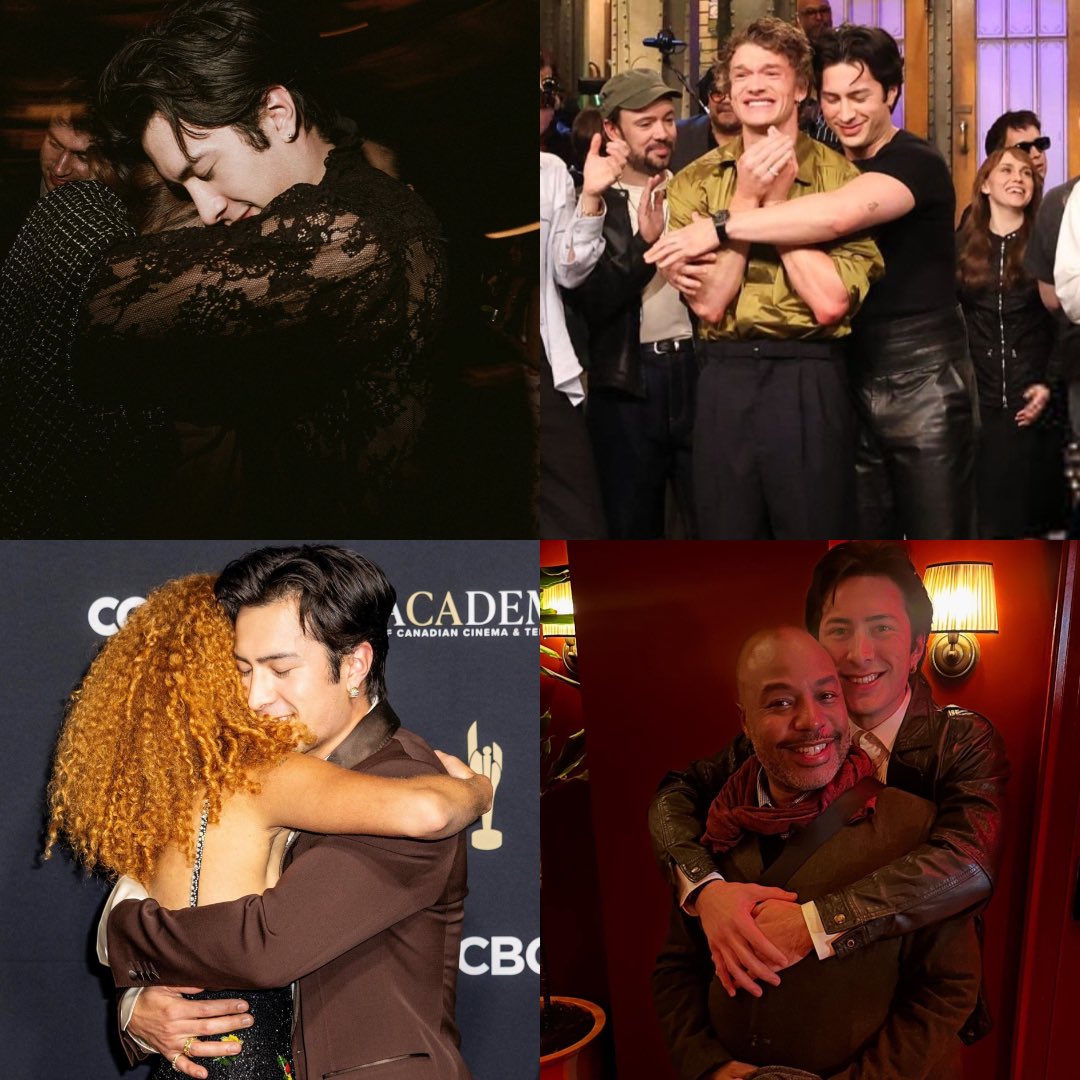 bornthisspring's tweet photo. hudson loves a good hug #hudhug https://t.co/iD54LJfx1R