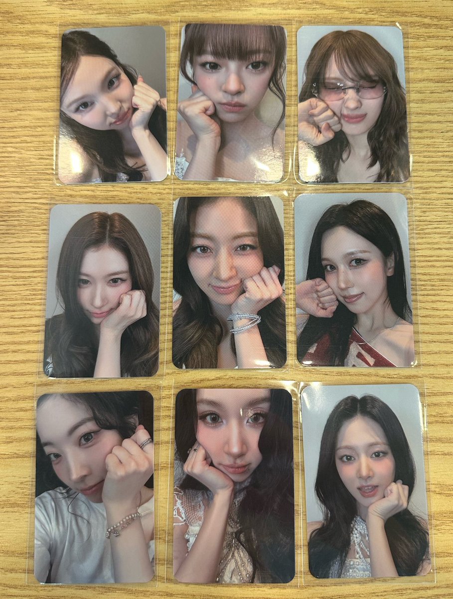 mikh4il__'s tweet photo. WTS LFB TWICE

TWICE  THIS IS FOR 40k WON 
- 750 each all in
- feta, payo
- x rush and sensi
- prio take more 

. nayeon jeongyeon momo sana jihyo mina dahyun chaeyoung tzuyu https://t.co/4tWLED5IgG