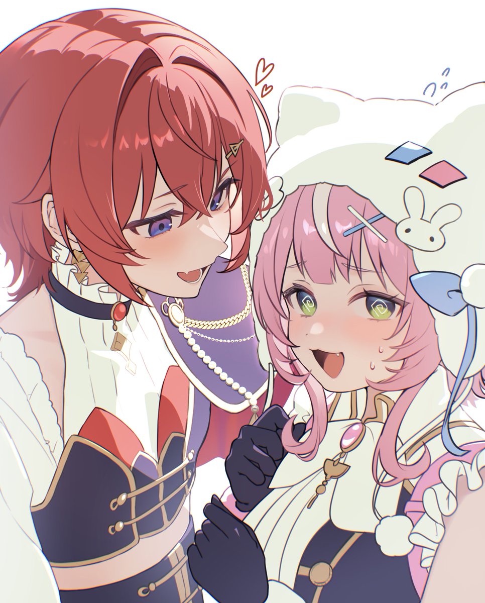 zawa_ma_'s tweet photo. ⚖『食べちゃいたい…』
#絵ンジュ　#Nari_Art https://t.co/noppeXJA8b