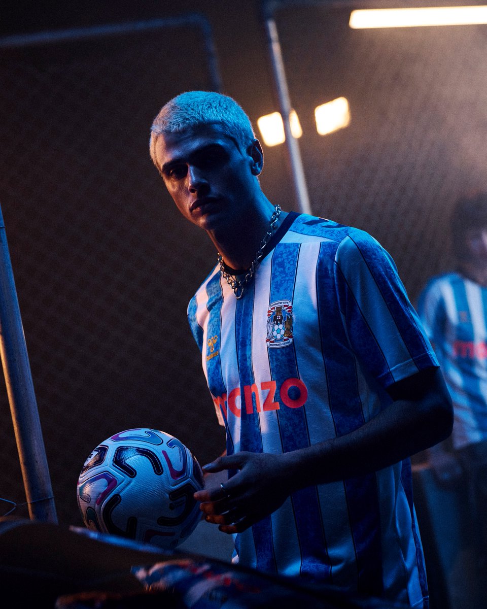 Coventry_City's tweet photo. Your 2026/27 Coventry City Home Kit.

Available at The Cov Store and online now!