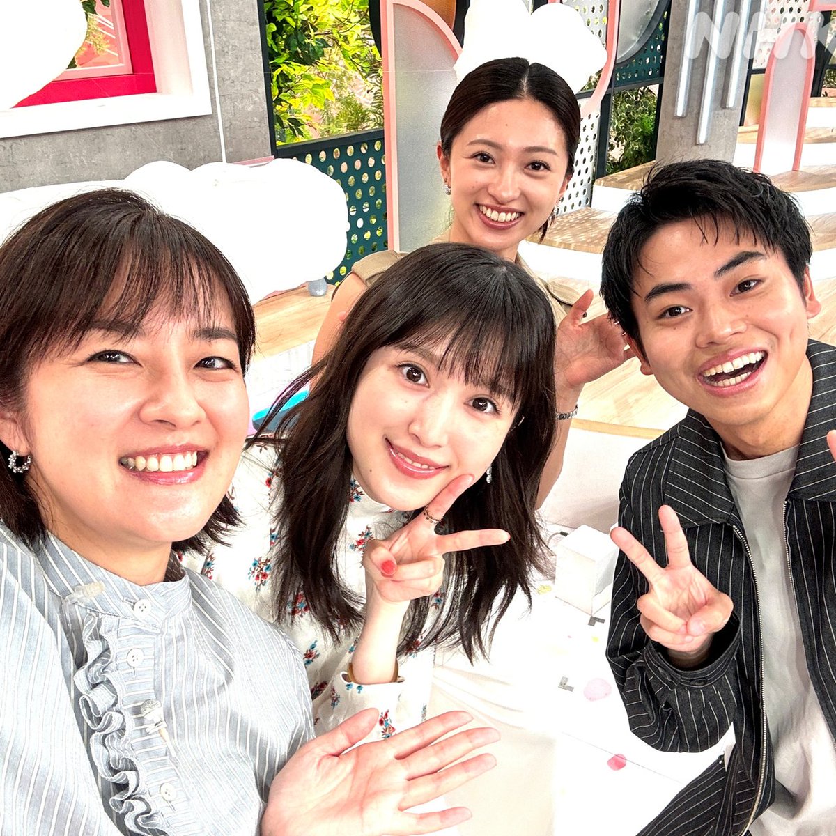 nhk_anaroom's tweet photo. ／
けさの #あさイチ
愛でたいnippon
＼

#福本莉子 さん #菅生新樹 さんが
初夏の長野を楽しむ！

▽コケ・テラリウムに挑戦！
▽白樺を活用せよ！新たなる挑戦
▽長寿県・長野は「ピンピンコロリ」発祥の地

見逃し配信中📺
https://t.co/F1wnunOkRI

ご案内　稲井ｱﾅ
https://t.co/CYb5u1kAxr https://t.co/WPT00XtjX9