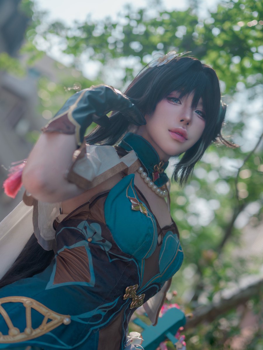 ____nihe's tweet photo. 26.06.28 아코스타

Model - 이안 (@2an___s ) 님 

완·매 - 붕괴 스타레일

#ACOSTA #cosplay #스타레일 #붕스 #RuanMei  #완매 https://t.co/BRX0Y9zUi2