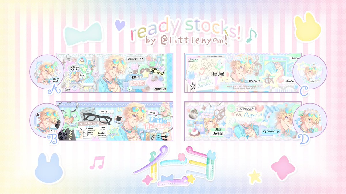 littlenyom's tweet photo. rt &amp; likes is very much appreciated! thankyou 💌

himlu! walaupun telat tapi aku juga ada beberapa robin &amp; aventurine impact, untuk kode layout ada di pic, buat harganya boleh cek di alt yah! ayo jajaan 🦈 

#bealanja https://t.co/blK7jUUDdM