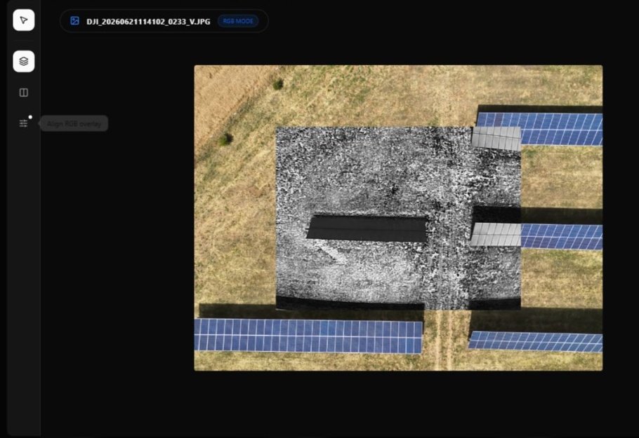 STRDrones's tweet photo. Mechanical anomalies matter too! 🔧
Everyone focuses on electrical issues, but mechanical ones (often from tracker problems) need attention.
Detect them automatically in our app—keep your site running this summer. ☀️ #SolarO&amp;M #Maintenance https://t.co/a7SHltotO3