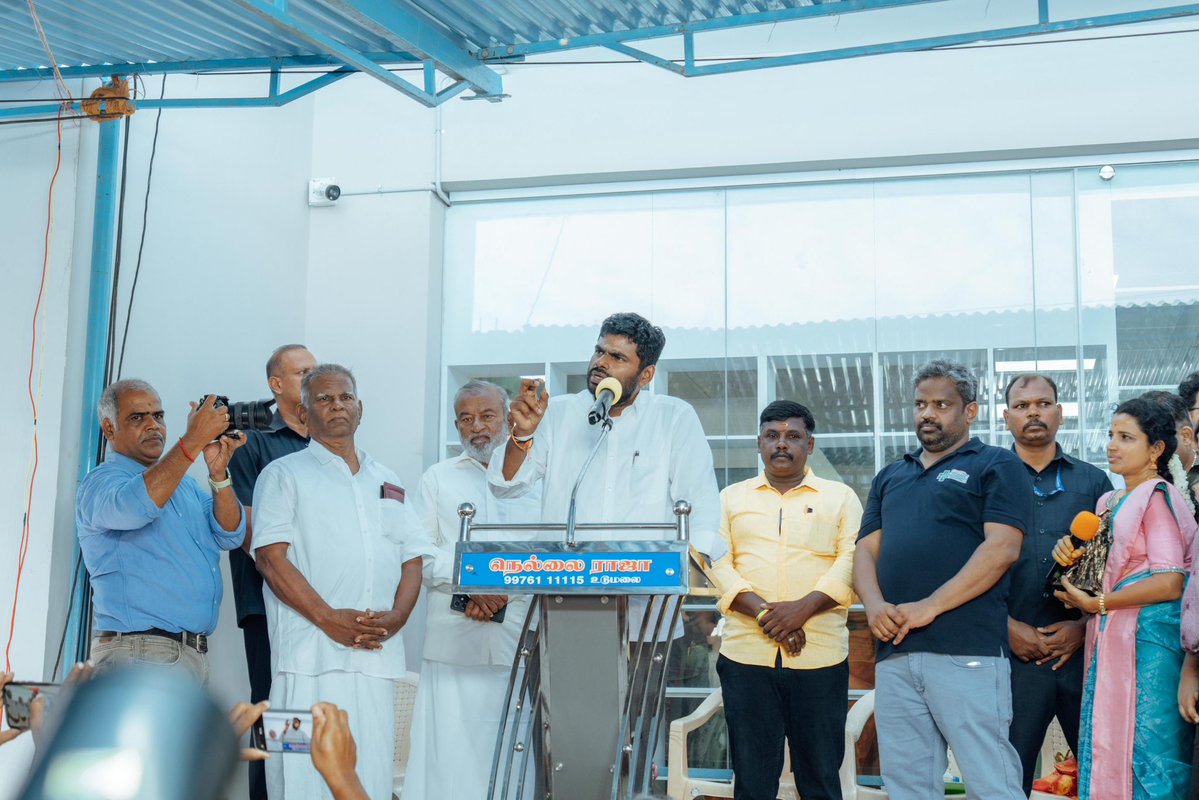 annamalai_k's tweet photo. Delighted to have had the opportunity to inaugurate the expanded new campus of the Indian Multispeciality Hospital (IMSH) in Udumalpet today. Extending my heartfelt congratulations to the management team for their tremendous effort in bringing state-of-the-art medical departments, including Cardiology and Nephrology, to the region.

Best wishes to the entire team of consultant doctors, specialists, and support staff as they begin this new chapter in their medical service.