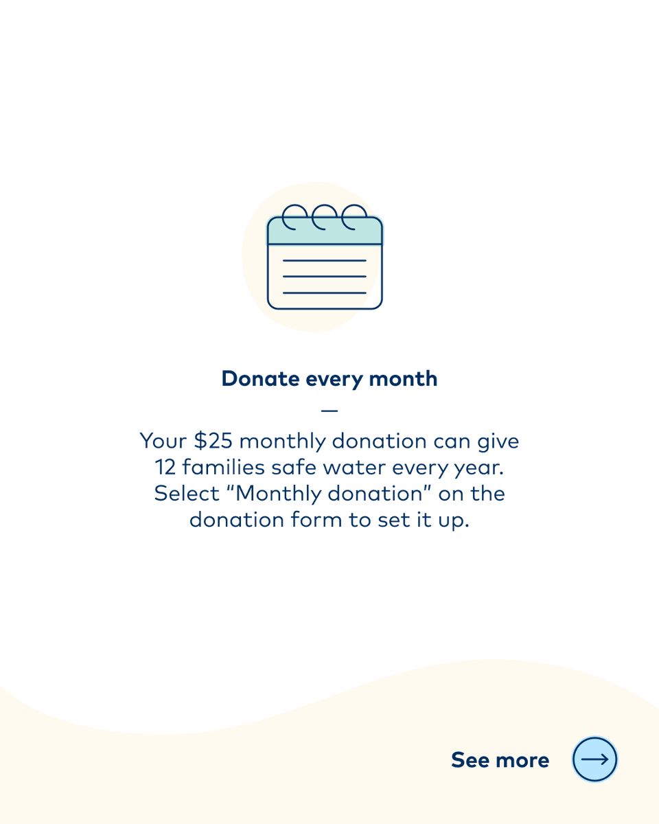 Water.org tweet media