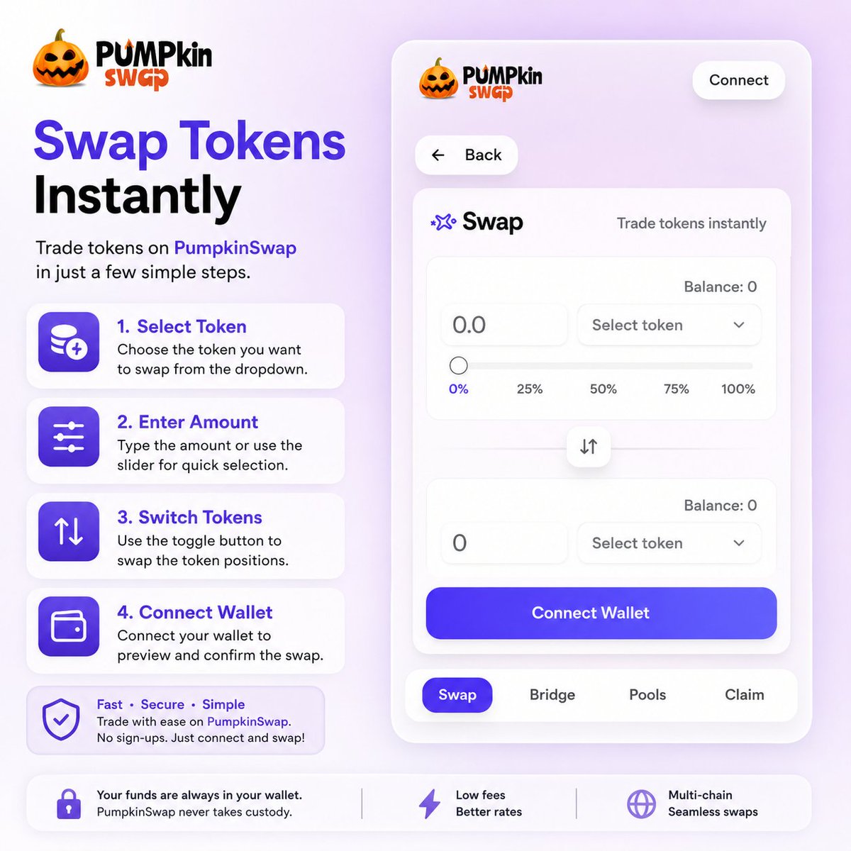 pillzadewale's tweet photo. Great news for the #Xeffy community! 

​If you are facing regional restrictions accessing MEXC exchange, there is a solid alternative provision. You can swap your $XEF tokens directly to USDT via Pumpkin Swap, the @Xphere_official ecosystem’s native DEX.

​🔗 Link: https://t.co/zVlHyaNqZe

​💡 Pro-Tip: If you run into issues connecting your wallet through your mobile browser, simply copy the link and paste it directly into your crypto wallet's built-in DApp browser/web explorer. Stay safe and happy trading.

⚠️ Disclaimer 
Remember to always do your Research