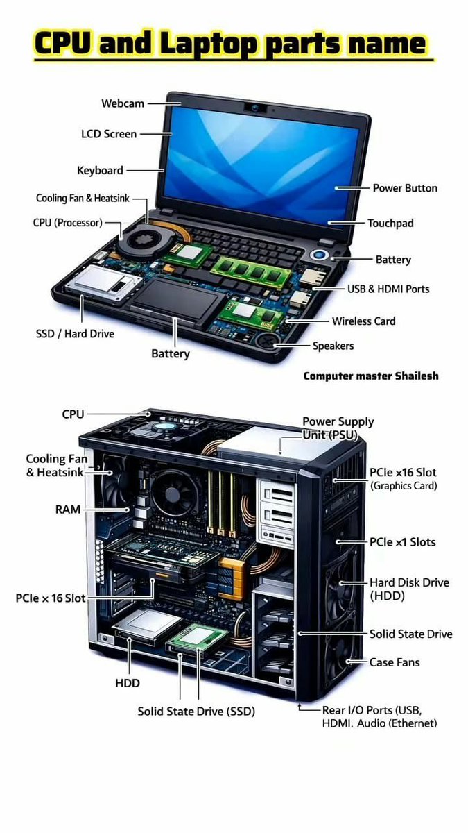 Learn Computer Quickly tweet media
