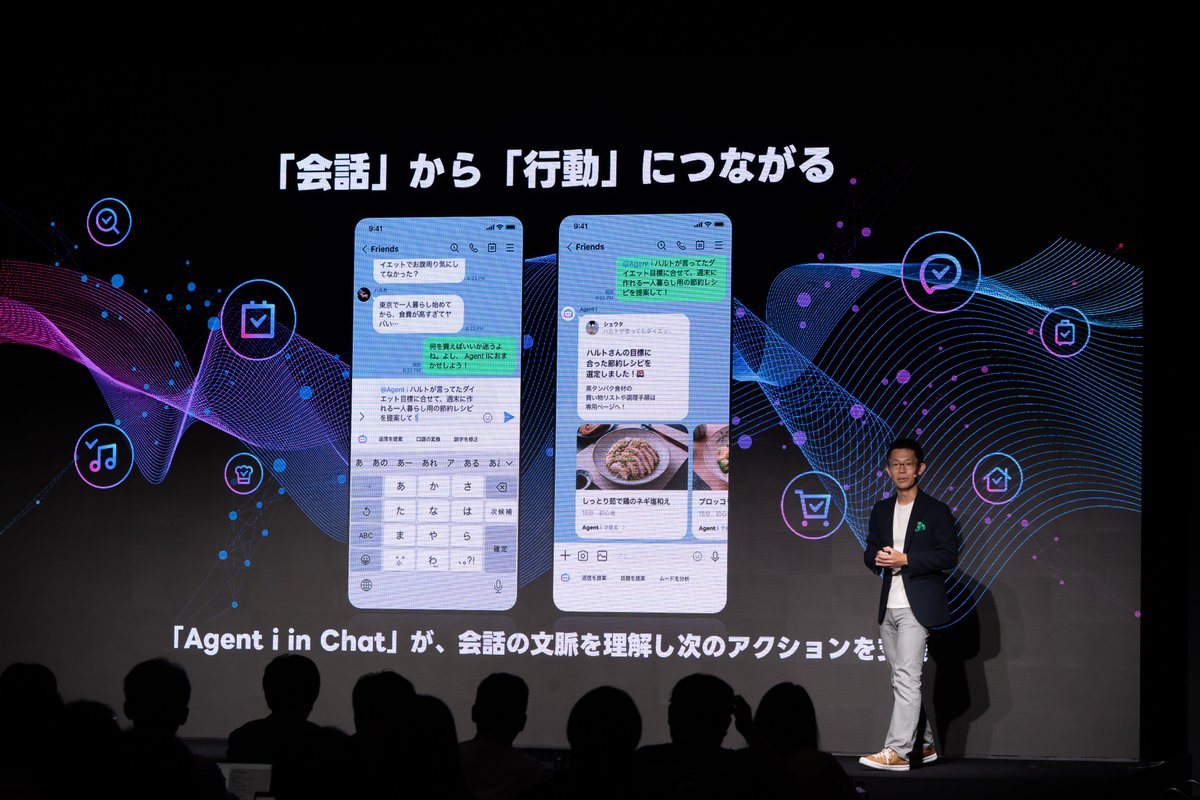 LINEヤフー株式会社 tweet media