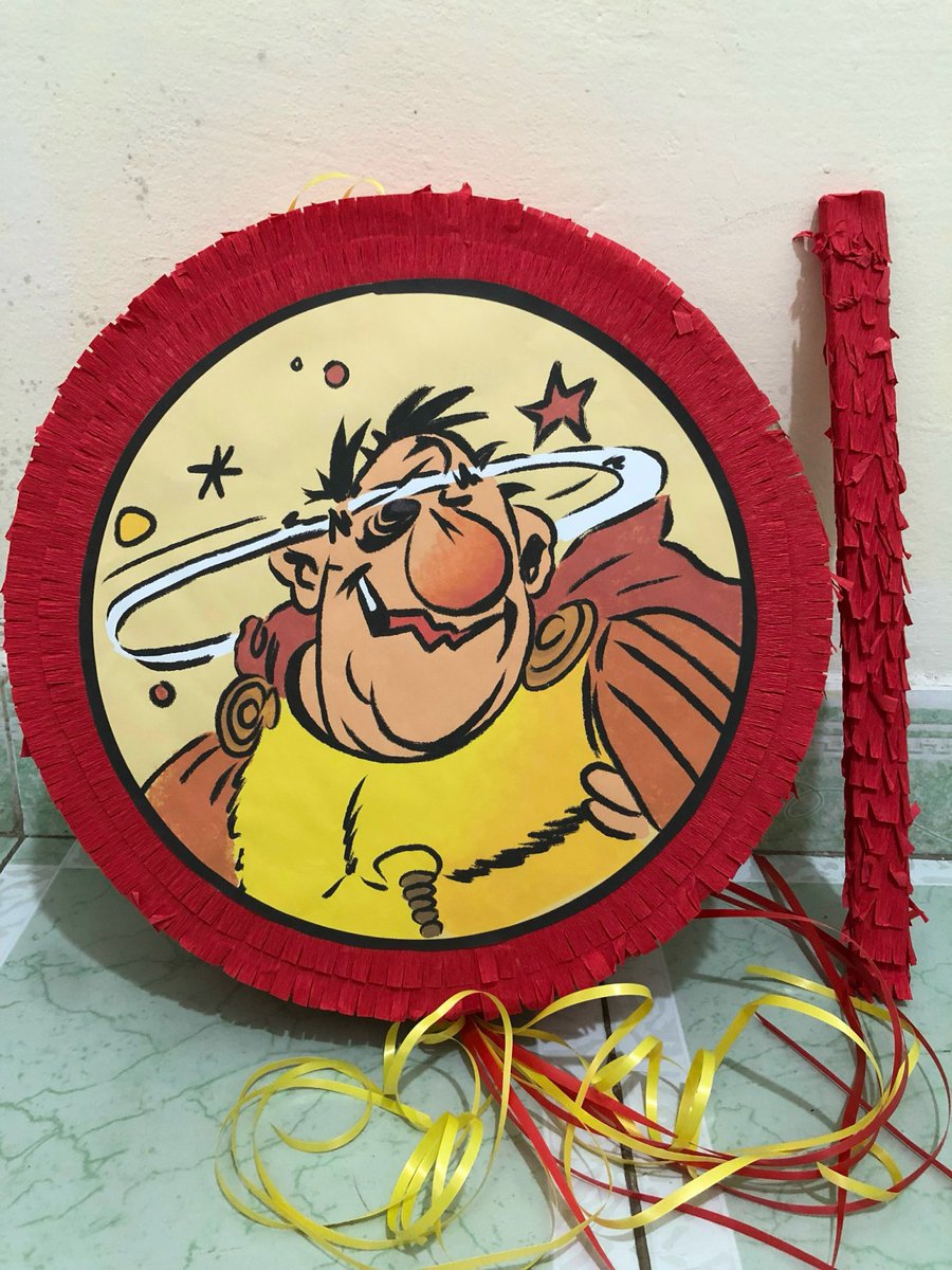 PinataFarm's tweet photo. Fan của Obelix từ "Asterix &amp; Obelix"? 🌟

Trang trí tuyệt vời cho sinh nhật, tiệc hóa trang, tiệc trẻ em. 🎂👑 Tạo khoảnh khắc vui vẻ và đáng nhớ! 🌈✨

#PinataObelix #BữaTiệcVuiNhộn #pinata https://t.co/UGiPyeOLYp