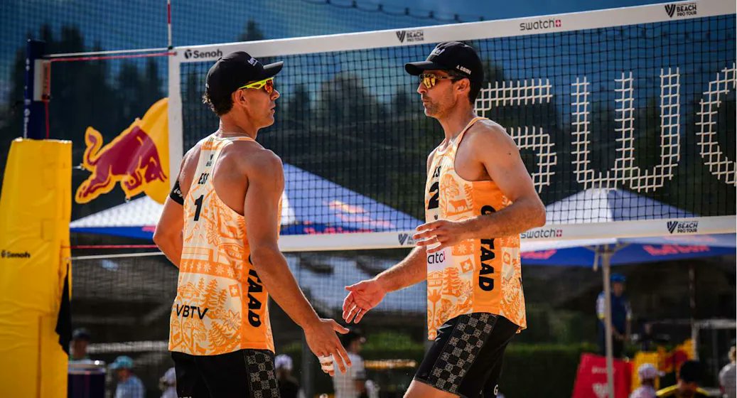 la_antorchita's tweet photo. 🏐🏖#VoleyPlaya Élite en Gstaad 🇨🇭

Fase de grupos ♂️
❌ Adrián Gavira/Alejandro Huerta 🇪🇸 pierden 1-2 (17-21, 21-19, 11-15) 🆚 Boermans/Brouwer 🇳🇱

Los españoles se jugarán mañana el pase de ronda tras caer hoy en un buen partido contra una muy buena pareja https://t.co/0okfZnoehE