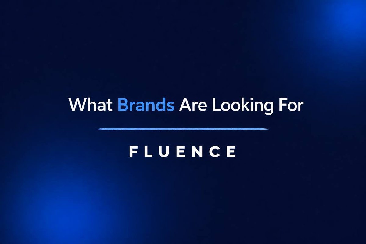 FluenceAgency tweet picture