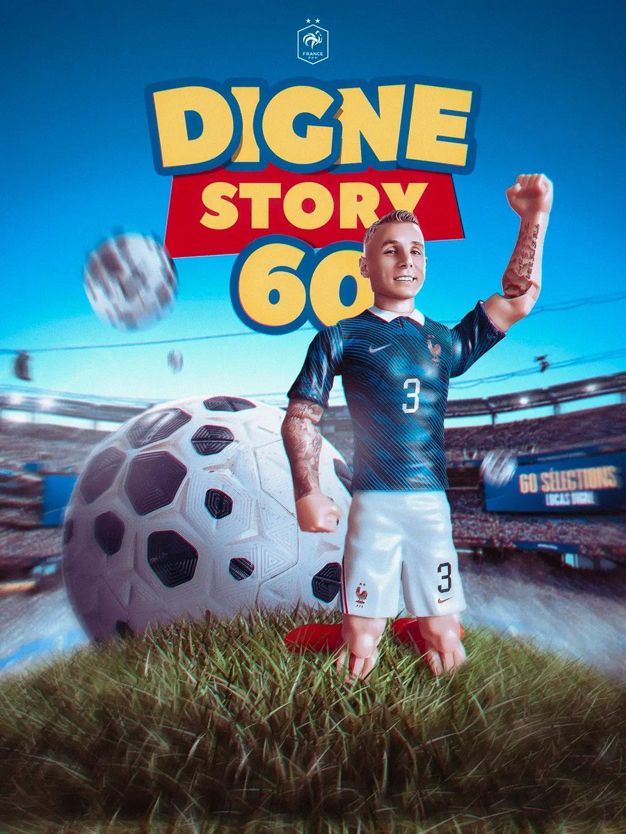 aymeric288's tweet photo. Lucas Digne atteint 60 sélections en équipe de France https://t.co/Ji7KE37GVh