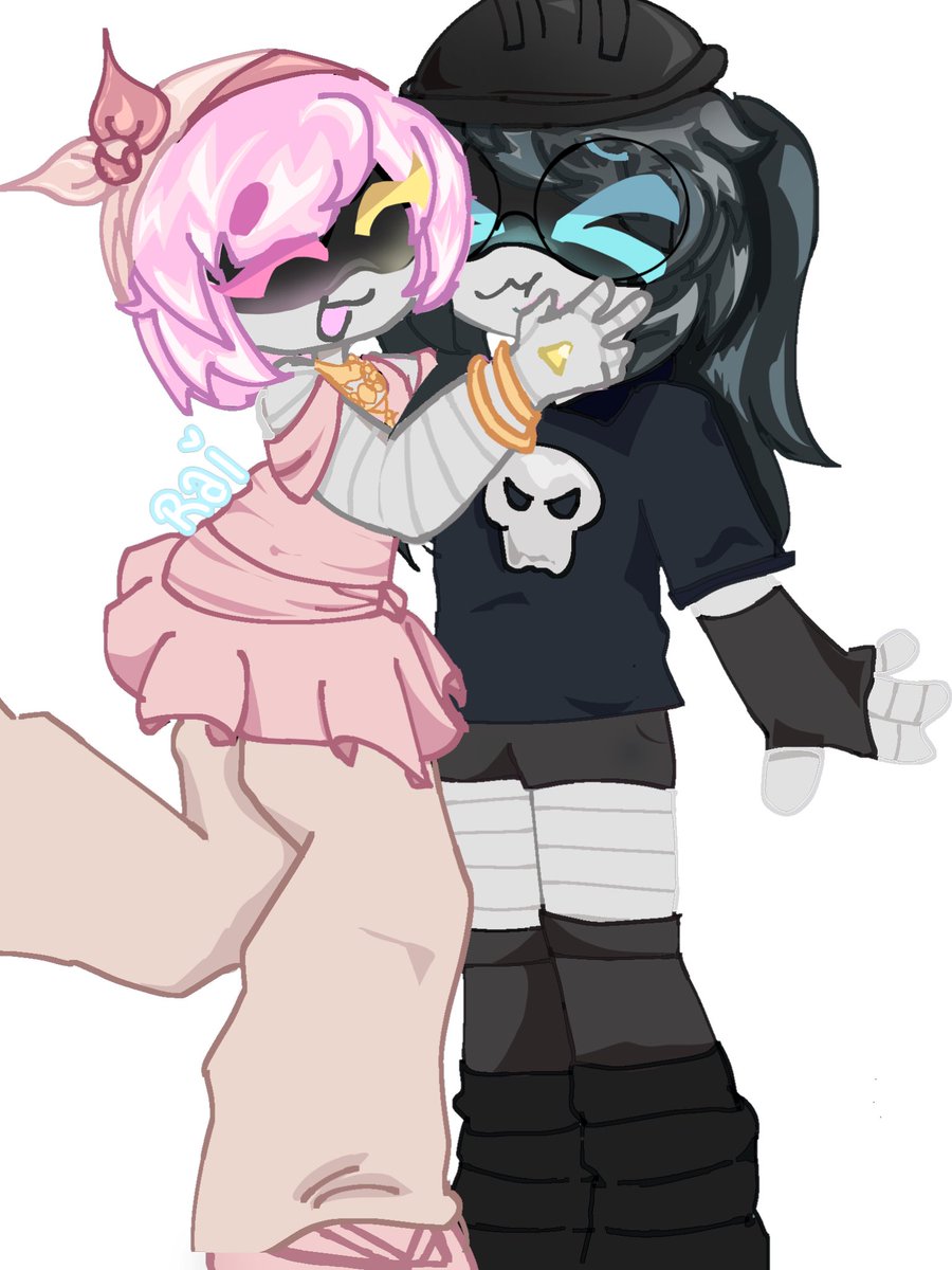 PAWSIEtwt's tweet photo. @jankabites HAIHAIHAI OOMF MY YUMESHIP IS WITH EMILY FROM MD i love her so bunches shes the cutest.. 🤔🤔🤔 also ur art is SO adorable can i just like absorb it pls and ty https://t.co/6rIebRgqrp