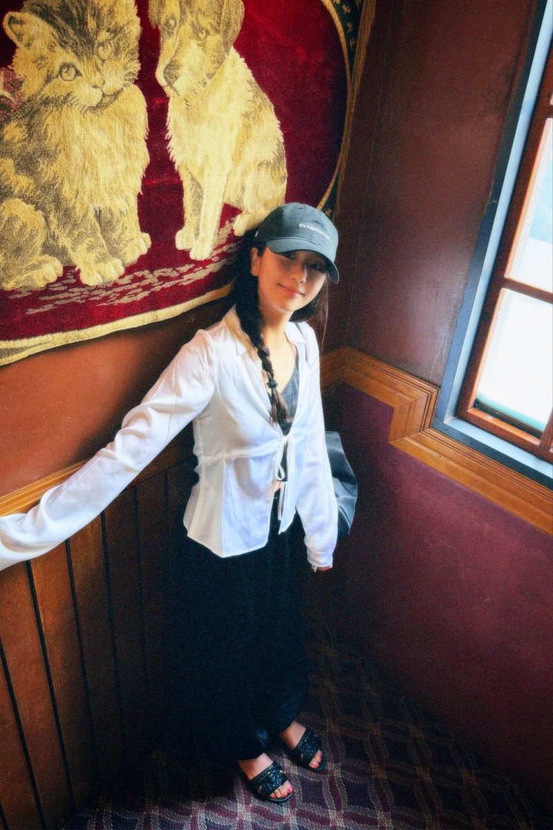 yk2aii's tweet photo. Can’t get enough of her cute fits 💕 https://t.co/rQKmKLpEVR