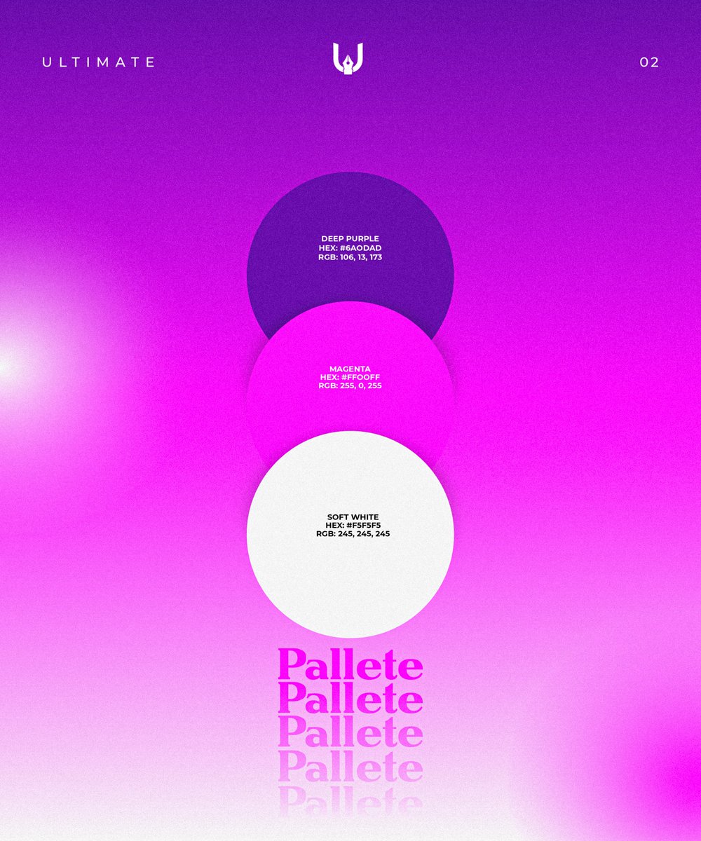 theultimate01_'s tweet photo. Day 2 – Color Palette Exploration

Every great brand starts with the right colors.

For my personal brand, I chose a palette that reflects creativity, boldness, and simplicity—colors that represent who I am as a designer.

#UnionCreative #30DaysDesignChallenge2.0 https://t.co/TvuiMsHXTl
