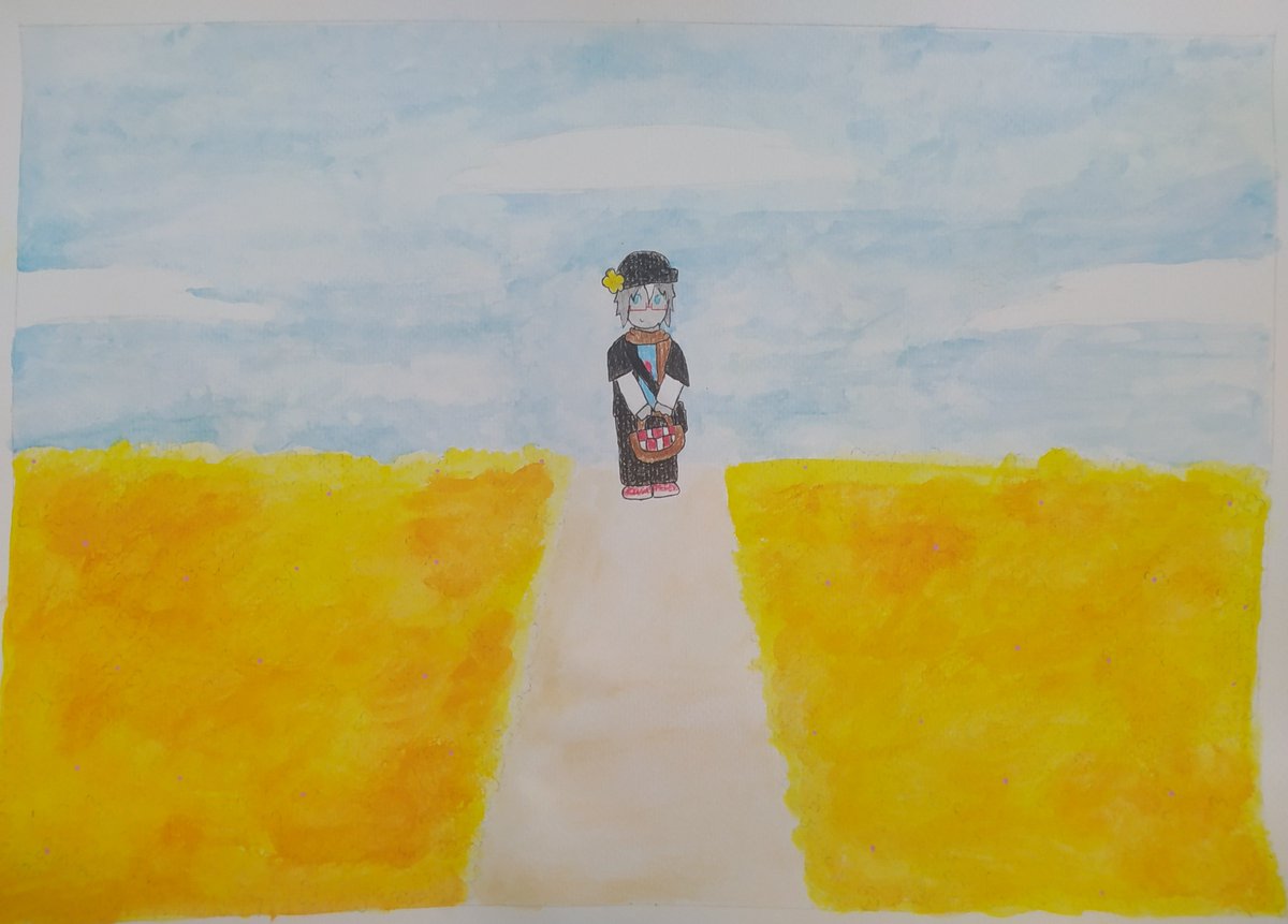 deer_1378's tweet photo. I haven't draw traditional art 4 awhile now

#robloxthecharacter #AU https://t.co/mmxll6bCVS