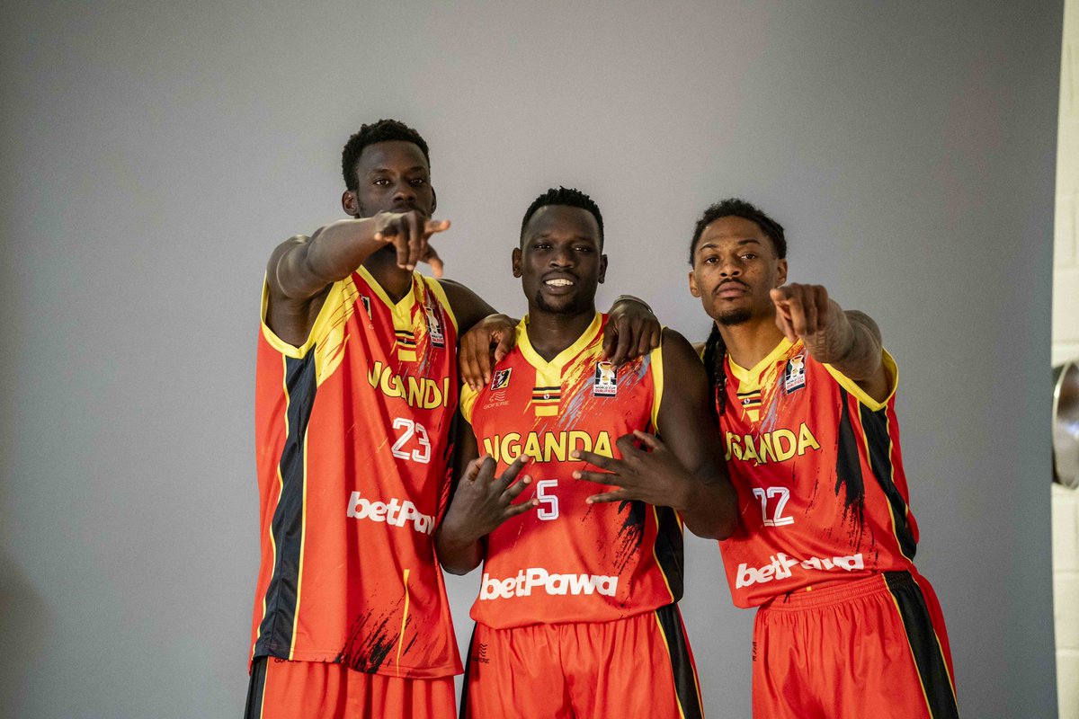 dailyangola's tweet photo. If we are ready for the spotlight, we are ready for the Challenge too.
MEDIA DAY
#Silverbacks #ForUganda #Fiba https://t.co/S6sKCDIrDz