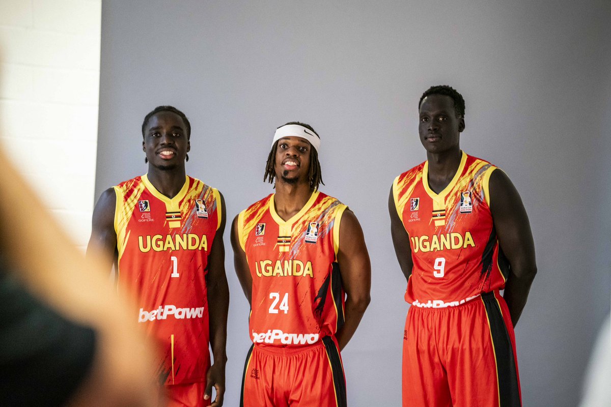 dailyangola's tweet photo. If we are ready for the spotlight, we are ready for the Challenge too.
MEDIA DAY
#Silverbacks #ForUganda #Fiba https://t.co/S6sKCDIrDz