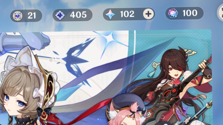 tuulentaival's tweet photo. now i need to grind primos to get her weapon cause i only had like 30? pulls left for that… https://t.co/6bU7ZkR2qZ