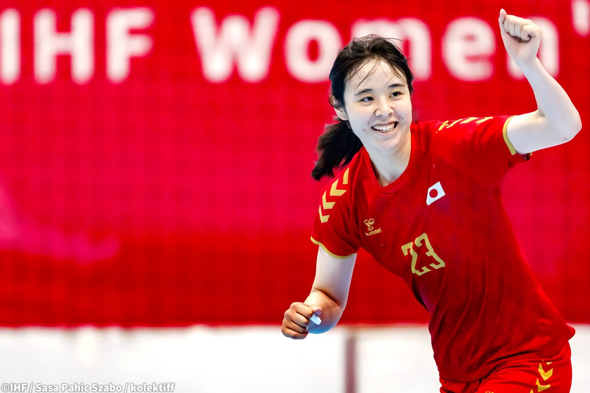 JHA_national's tweet photo. 史上初のベスト4進出をかけた戦い🔥
スペイン戦は今夜19:30スローオフ！

🏆第25回IHF女子ジュニア(U-20)世界選手権
⚔️準々決勝
📅7/2(木)19:30- ※日本時間
🆚スペイン
📡IHF公式YouTubeでライブ配信
https://t.co/Cp29rHHvx7

#ハンドボー��日本代表 https://t.co/TMWN1h2b2W