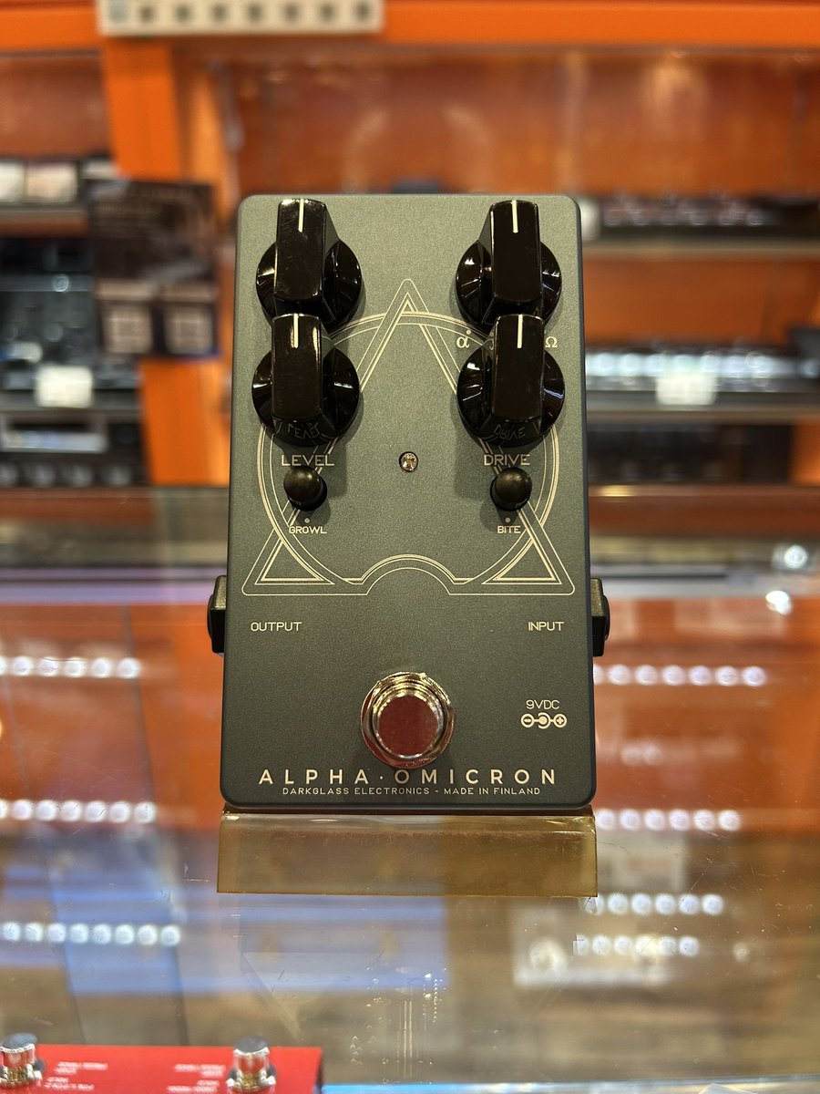 DARKGLASS ELECTRONICS / ALPHA OMICRON #DARKGLASSELECTRONICS