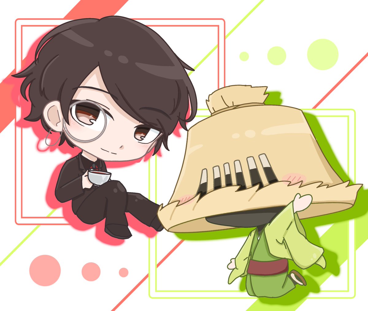 mizu_4213's tweet photo. ミニミニ財閥

#おもい絵財閥 https://t.co/i3mVA1JShj