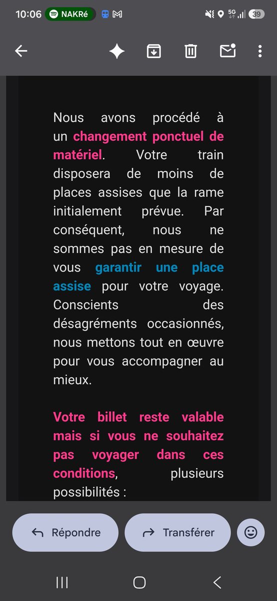 R_odja's tweet photo. J’vais etre sous @regelegorila dans le train... https://t.co/OLea6auDM3