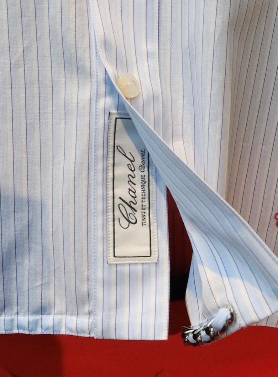 StreetFashion01's tweet photo. CHANEL JUST ACQUIRED CHARVET🤯 https://t.co/0B05tP8sC1