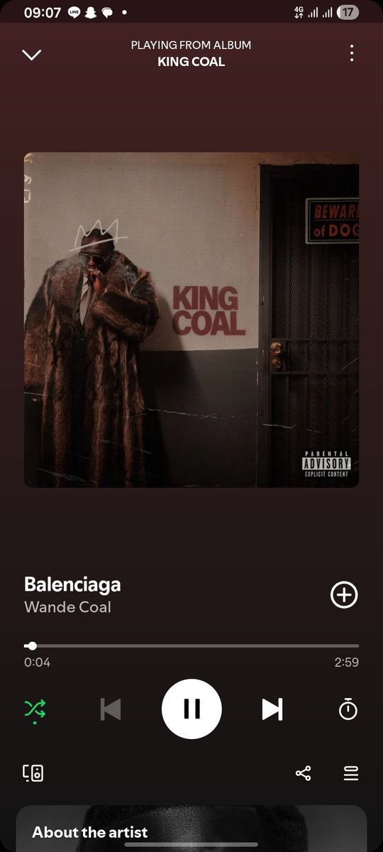 Jeremiahkind's tweet photo. @WANDECOAL Big boss 🙌 https://t.co/ez1byBMiyT